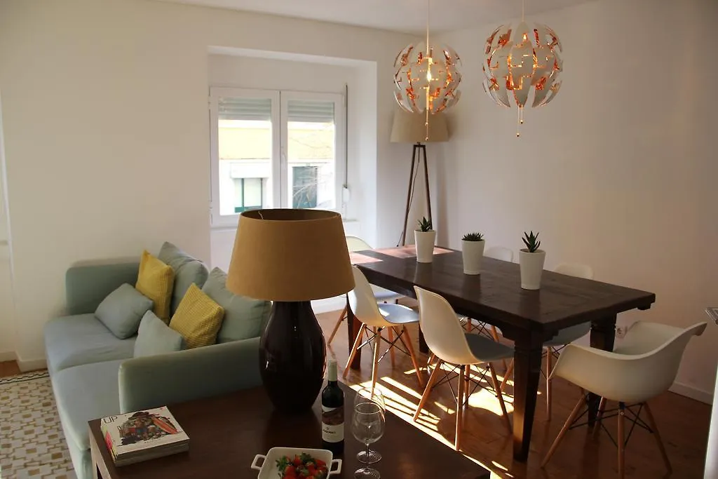 Apartament Tasty Lisboa Flat - Graca 0*, Lizbona